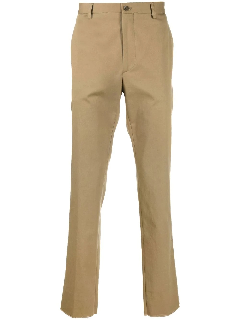 straight-leg tailored trousers - 1