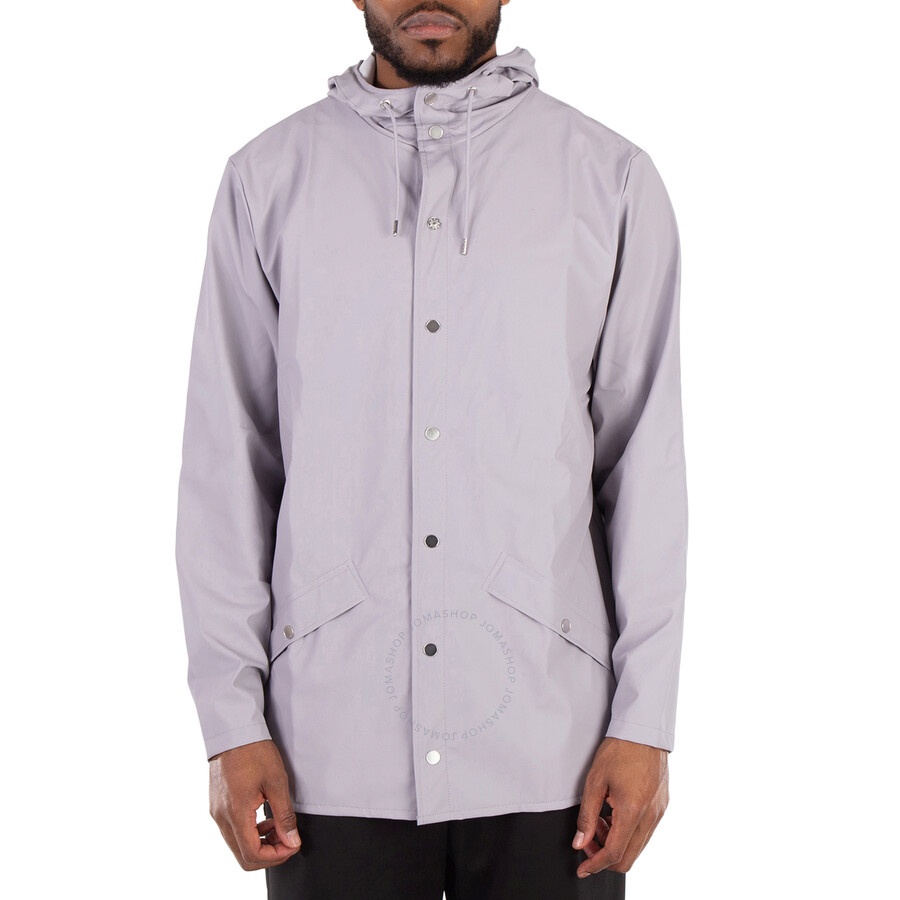 Rains Flint Waterproof Hooded Rain Jacket - 1