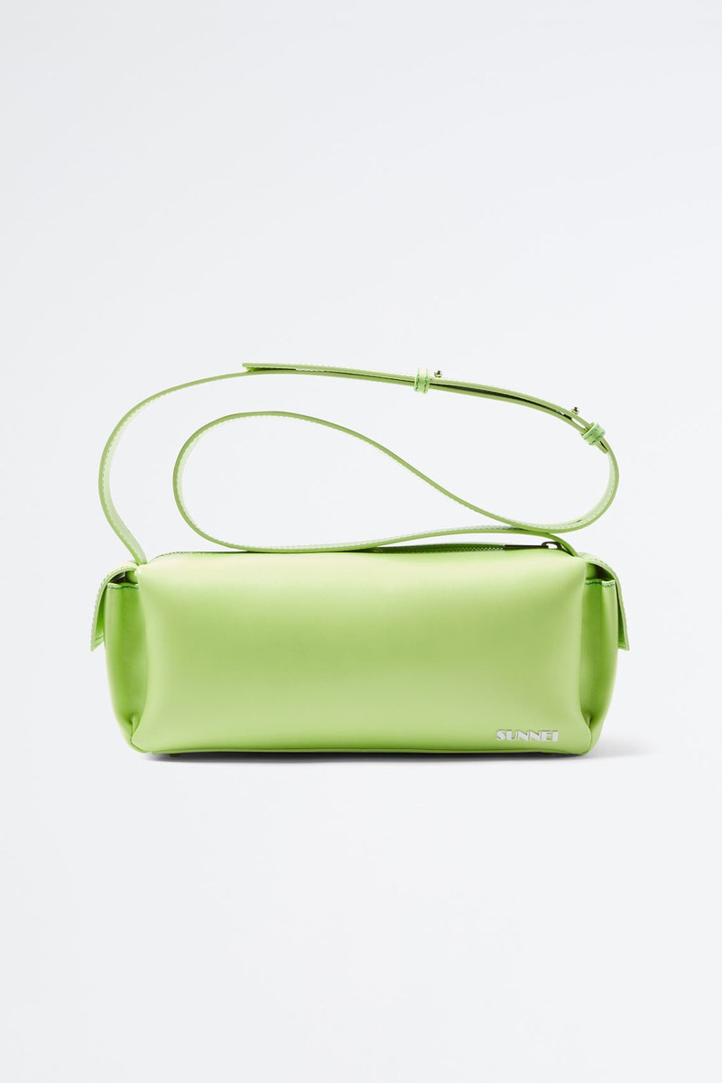 LIGHT GREEN LABAULETTO BAG 1