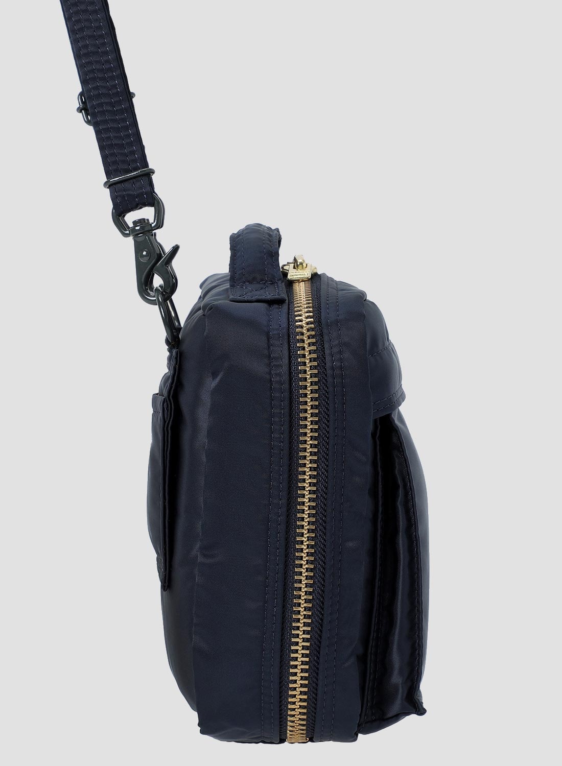 Porter-Yoshida & Co Tanker Square Shoulder Bag in Iron Blue - 4