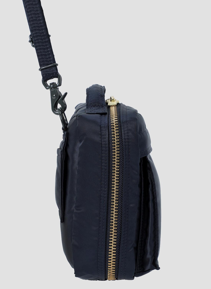 Porter-Yoshida & Co Tanker Square Shoulder Bag in Iron Blue 4