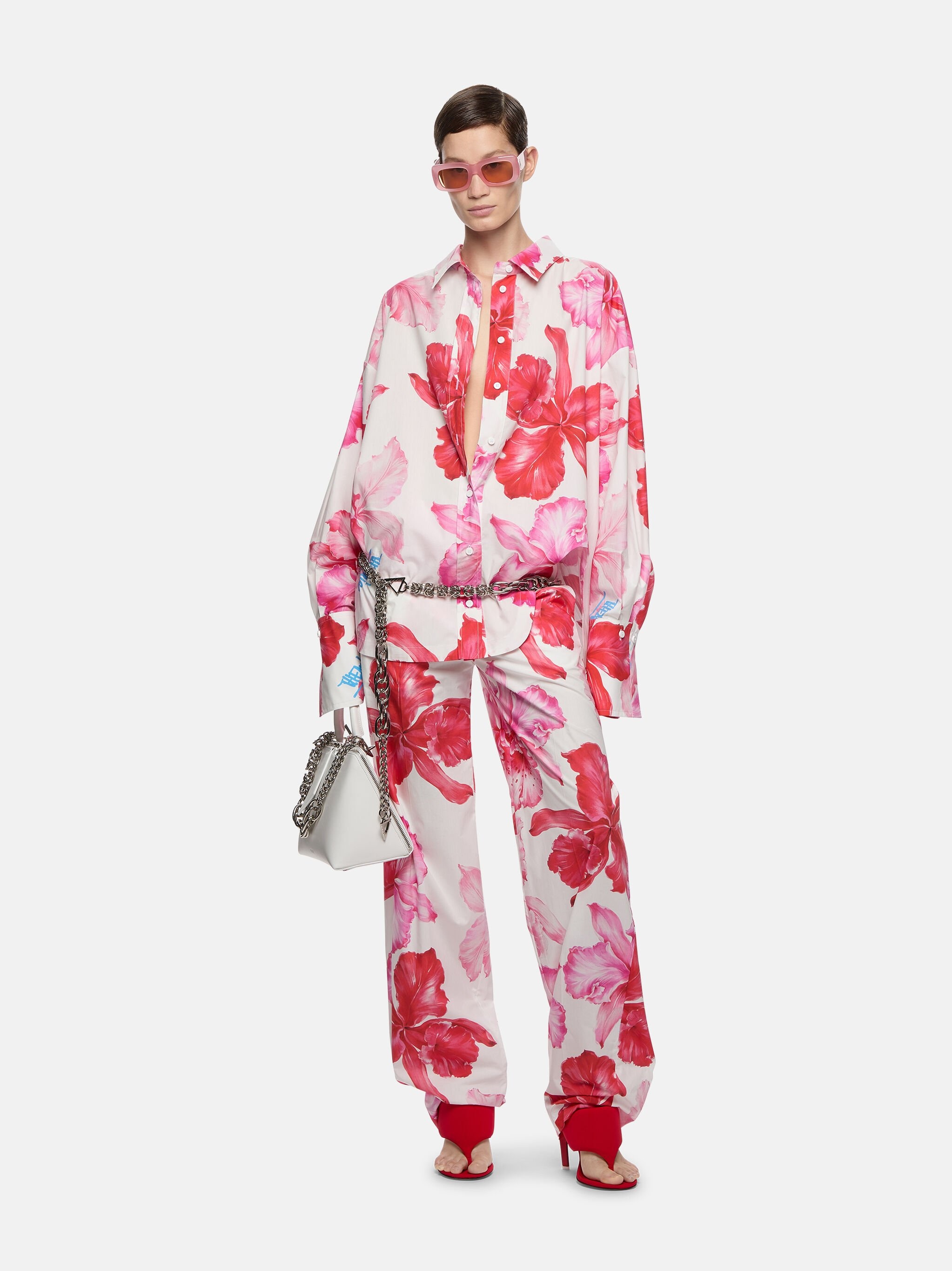 ''JAGGER'' SHADES OF PINK LONG PANTS - 2
