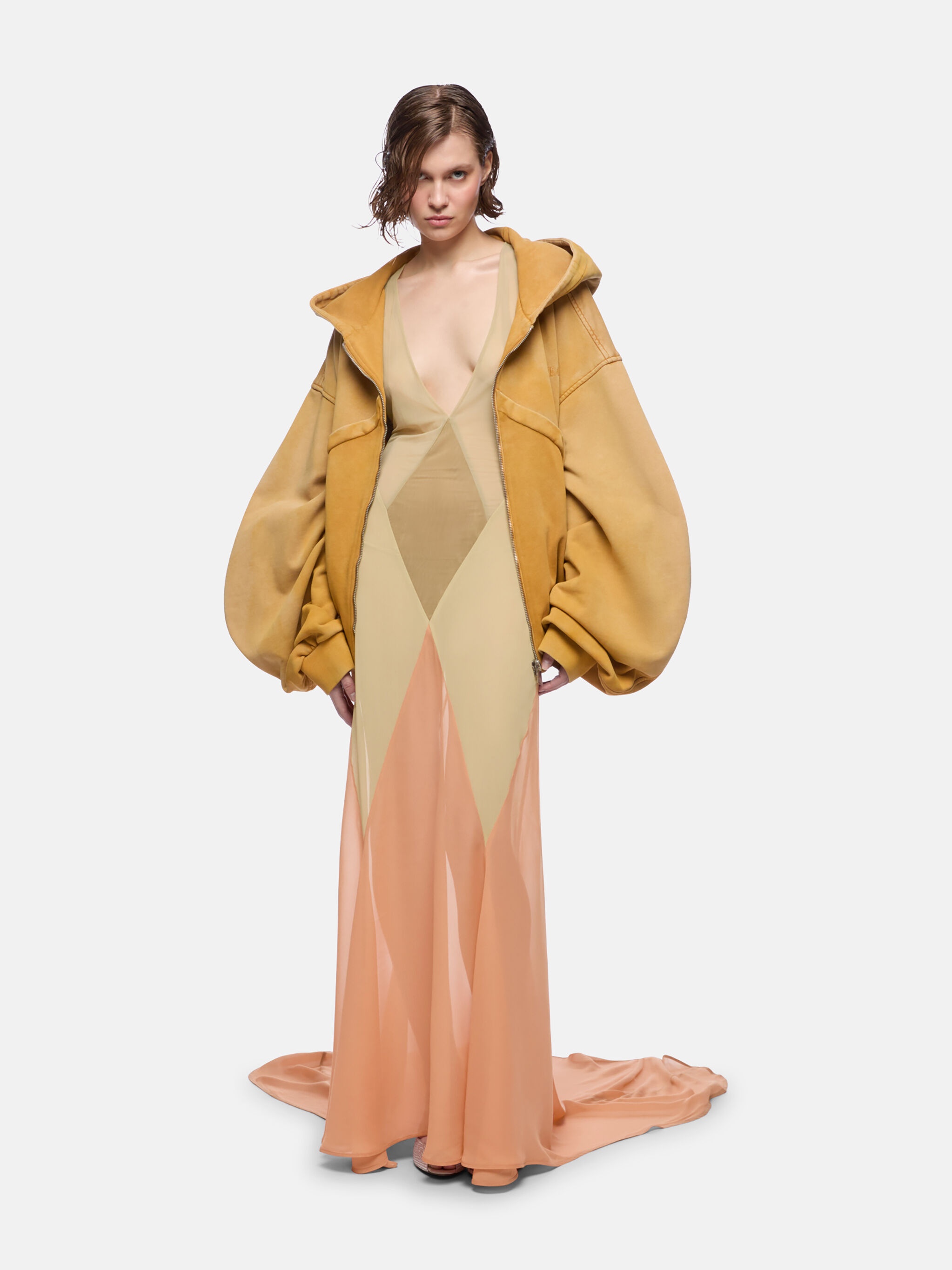 OCHER BOMBER - 2