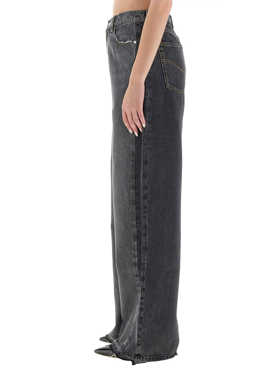 "Wide Leg" Jeans - 4
