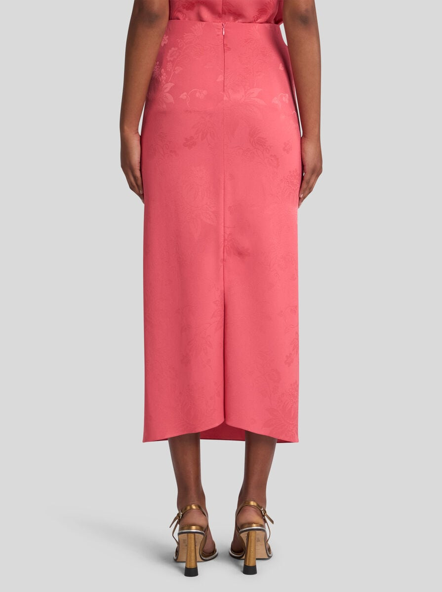 JACQUARD MIDI SKIRT - 5