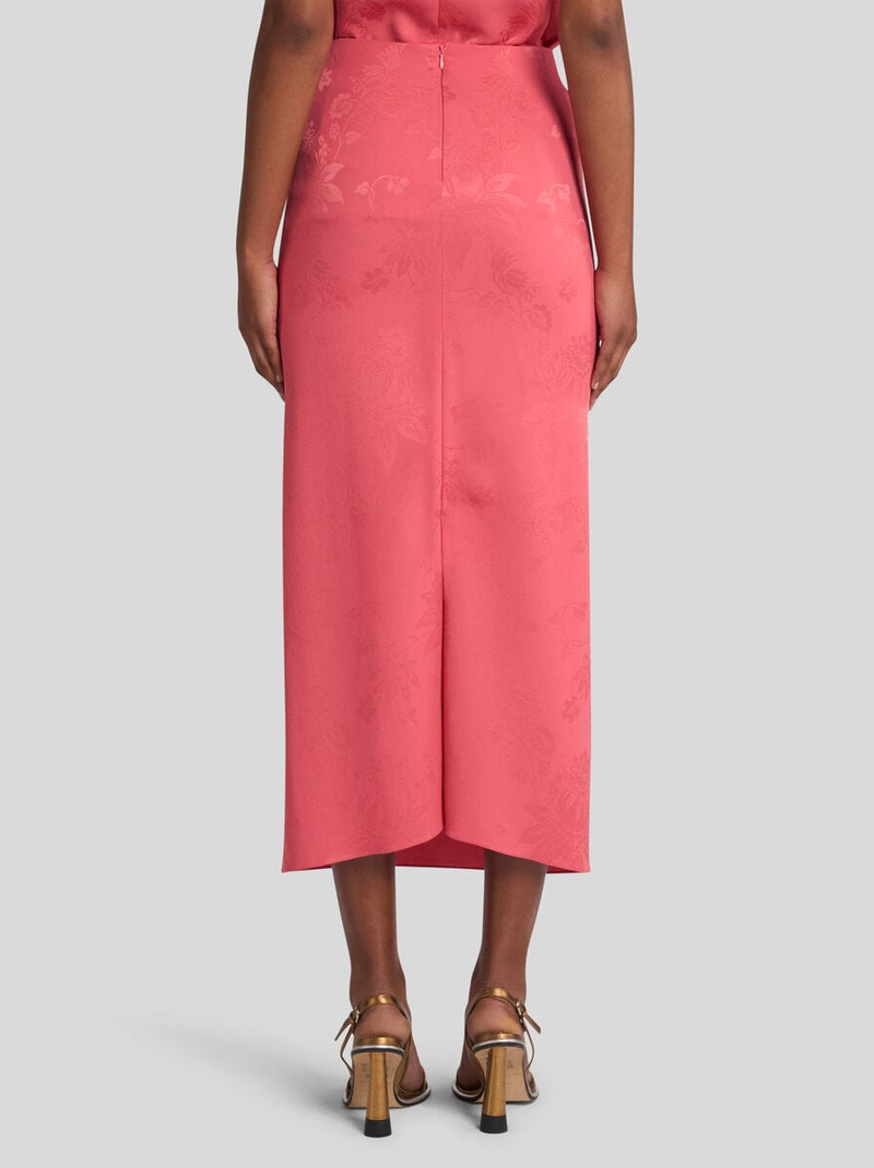 JACQUARD MIDI SKIRT 5