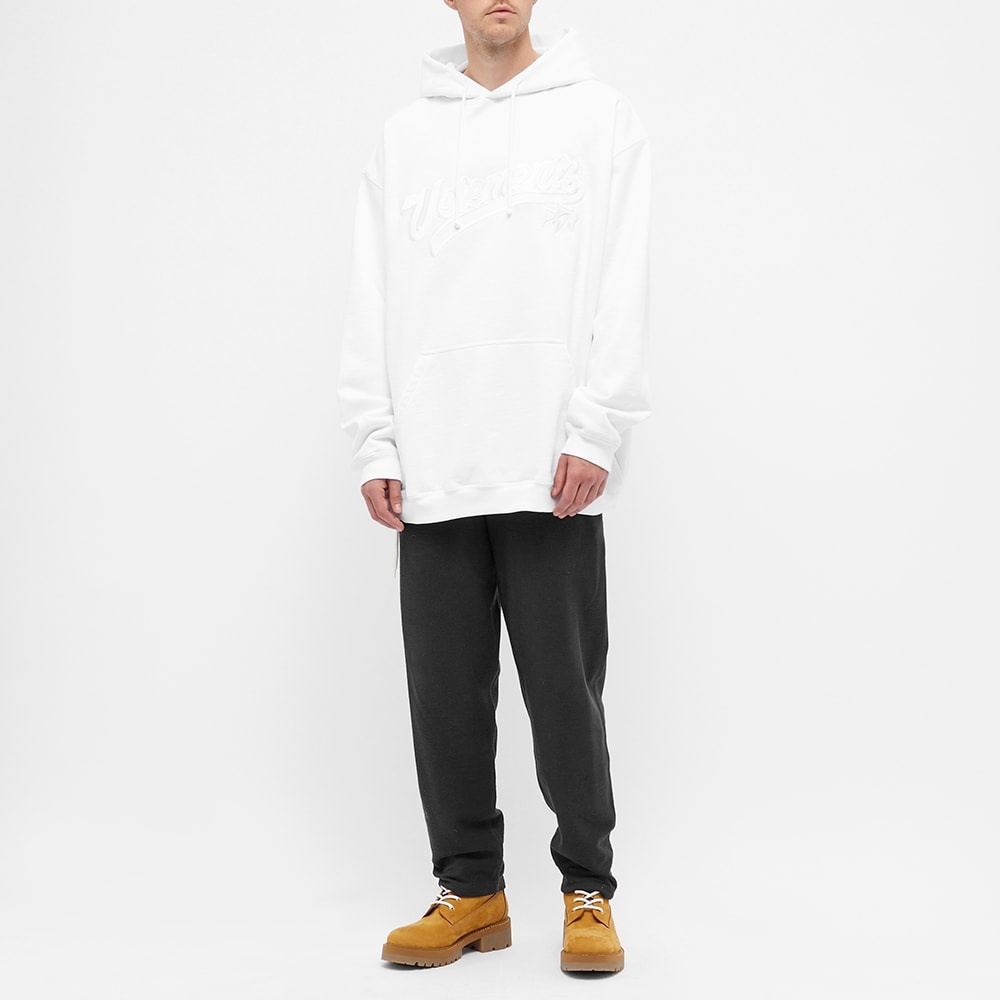 VETEMENTS Baseball Logo Oversized Hoody - 6