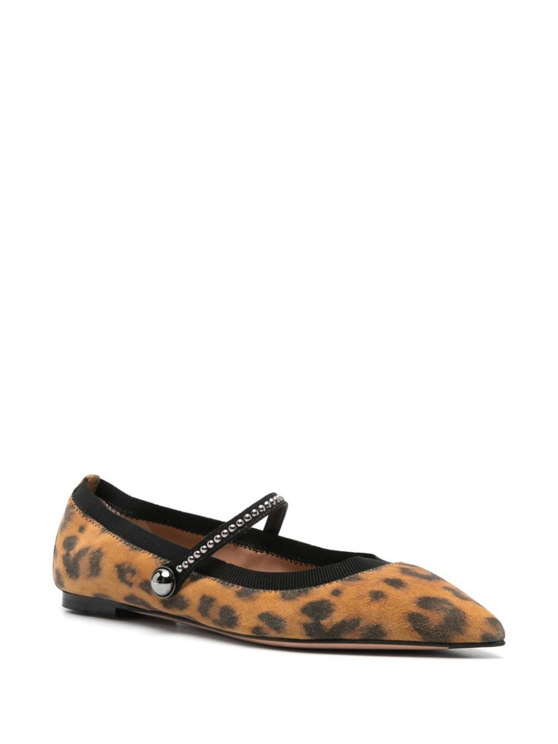 AQUAZZURA Romy ballerinas outlook