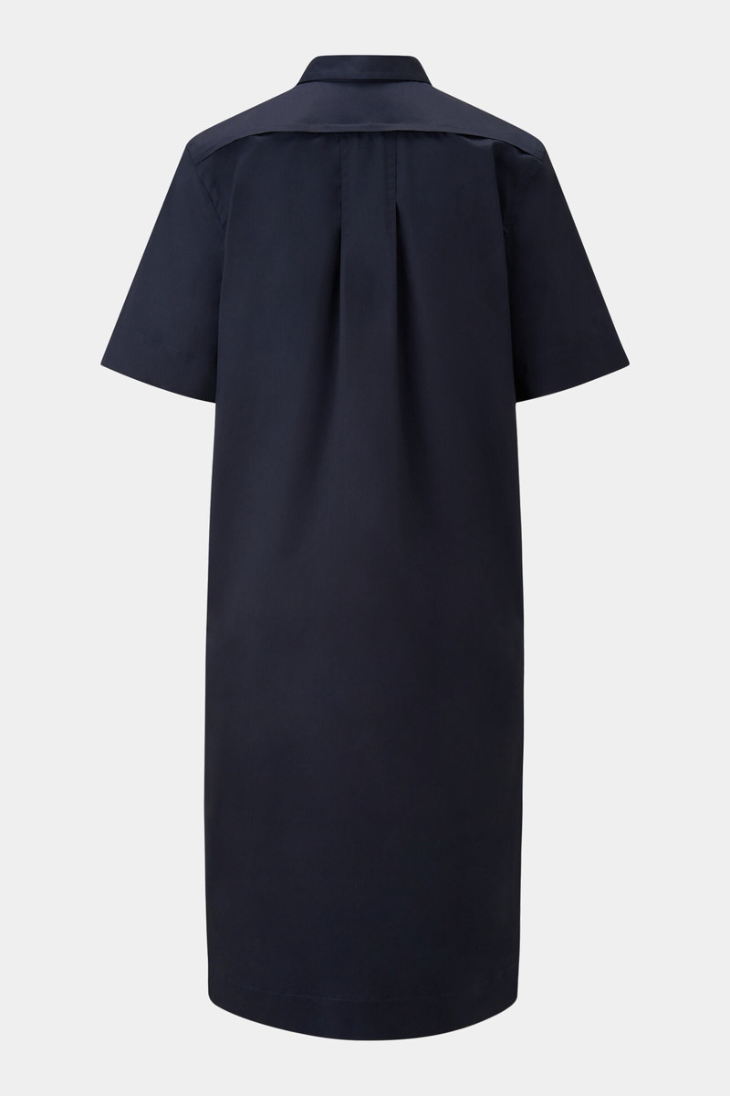 BOGNER Ashlyn shirt dress in Navy blue outlook