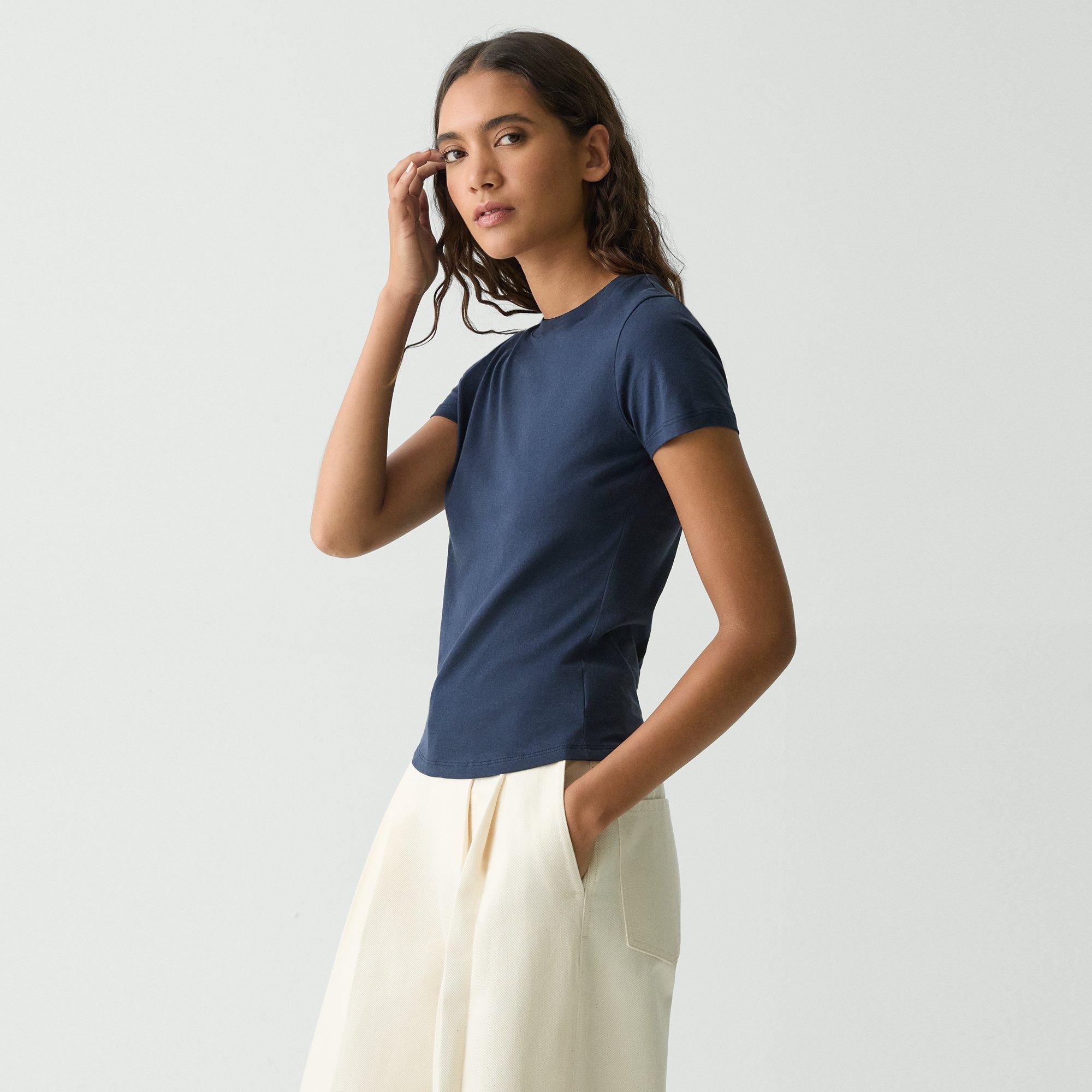Tiny Tee in Organic Cotton - 3