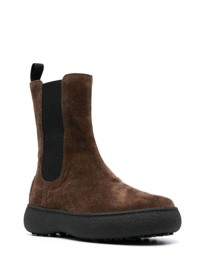 Tod's W. G. Chelsea boots outlook
