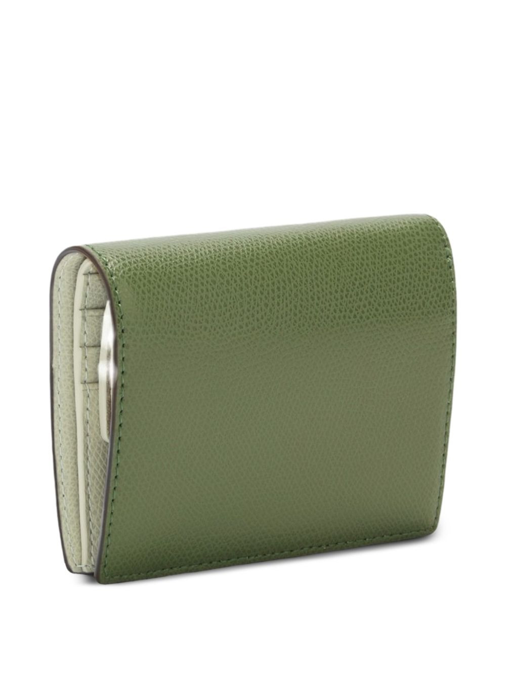 Camelia leather logo wallet - 2