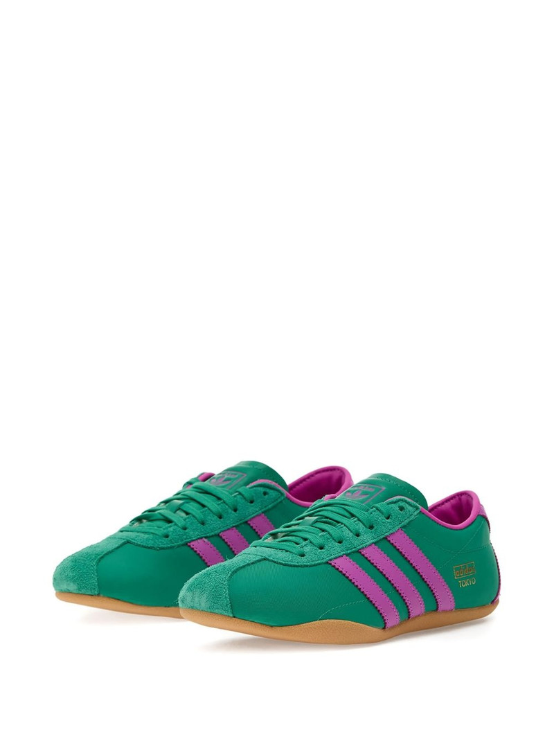adidas 도쿄 3 스트립 스니커즈 outlook