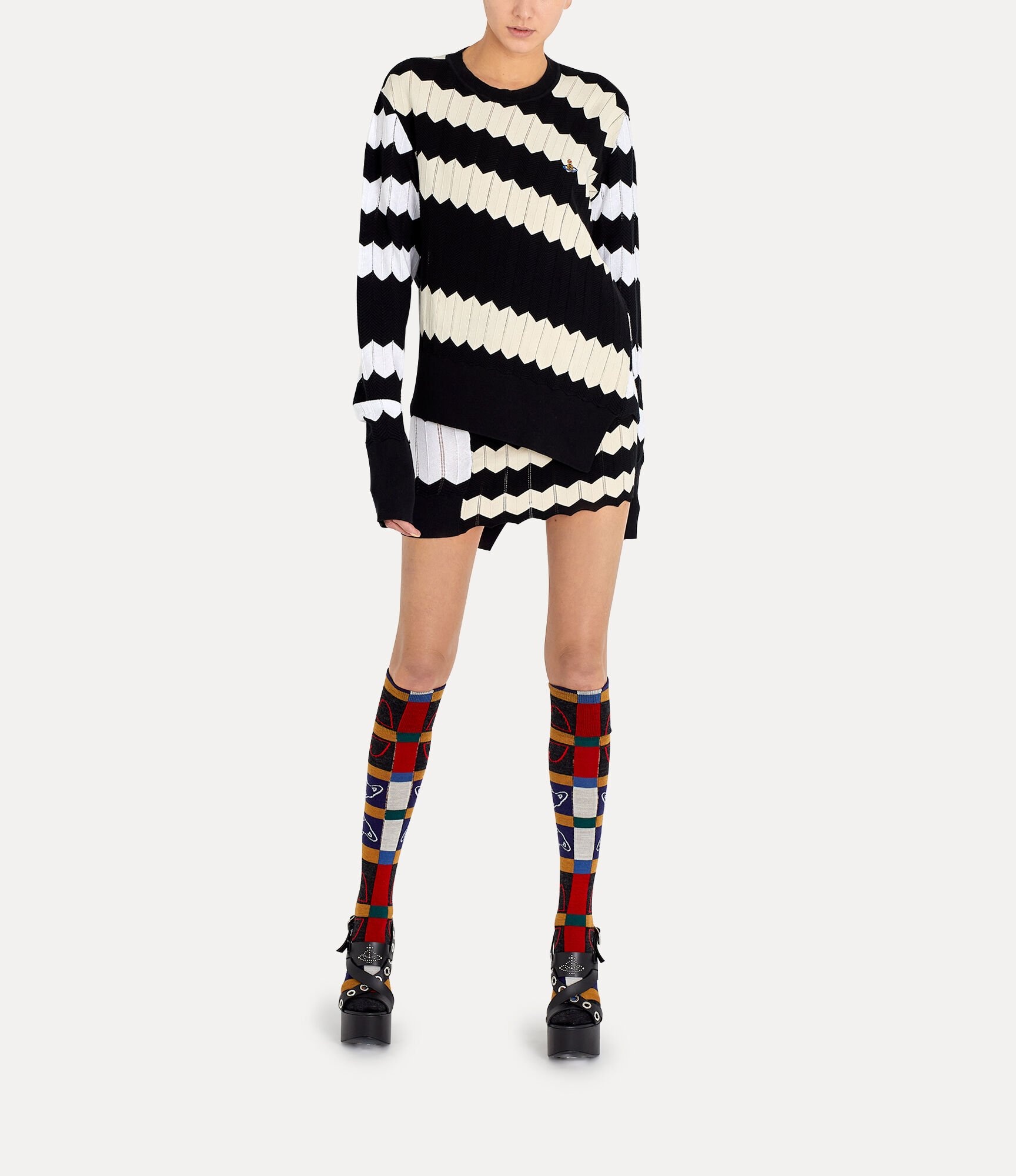 CHEVRON JUMPER - 2