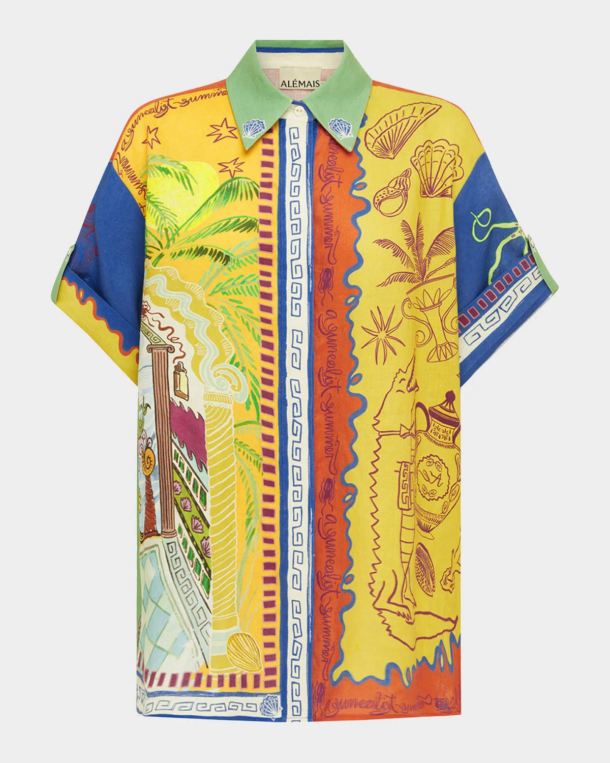 Surrealist Summer Shirt - 1