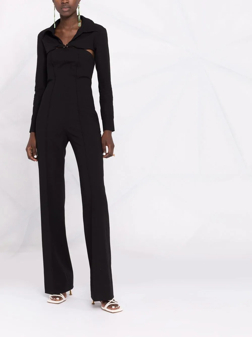 La Combinaison Asao cut-out jumpsuit - 2