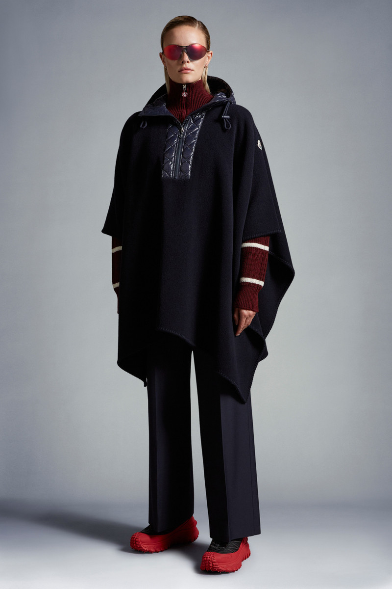Moncler Wool Cape outlook
