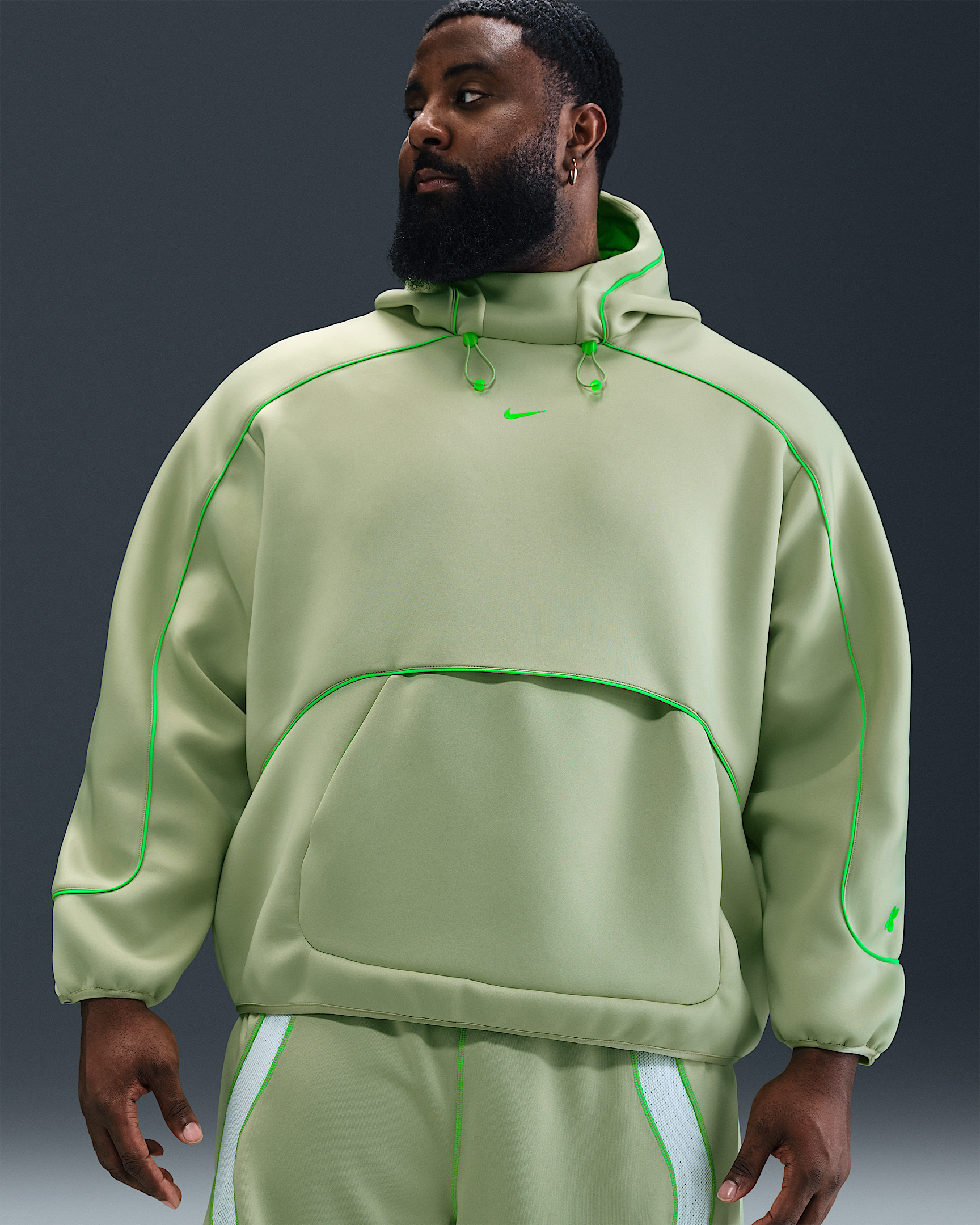 Nike Nike Project F.R.O.G. Men's Pullover Hoodie | REVERSIBLE