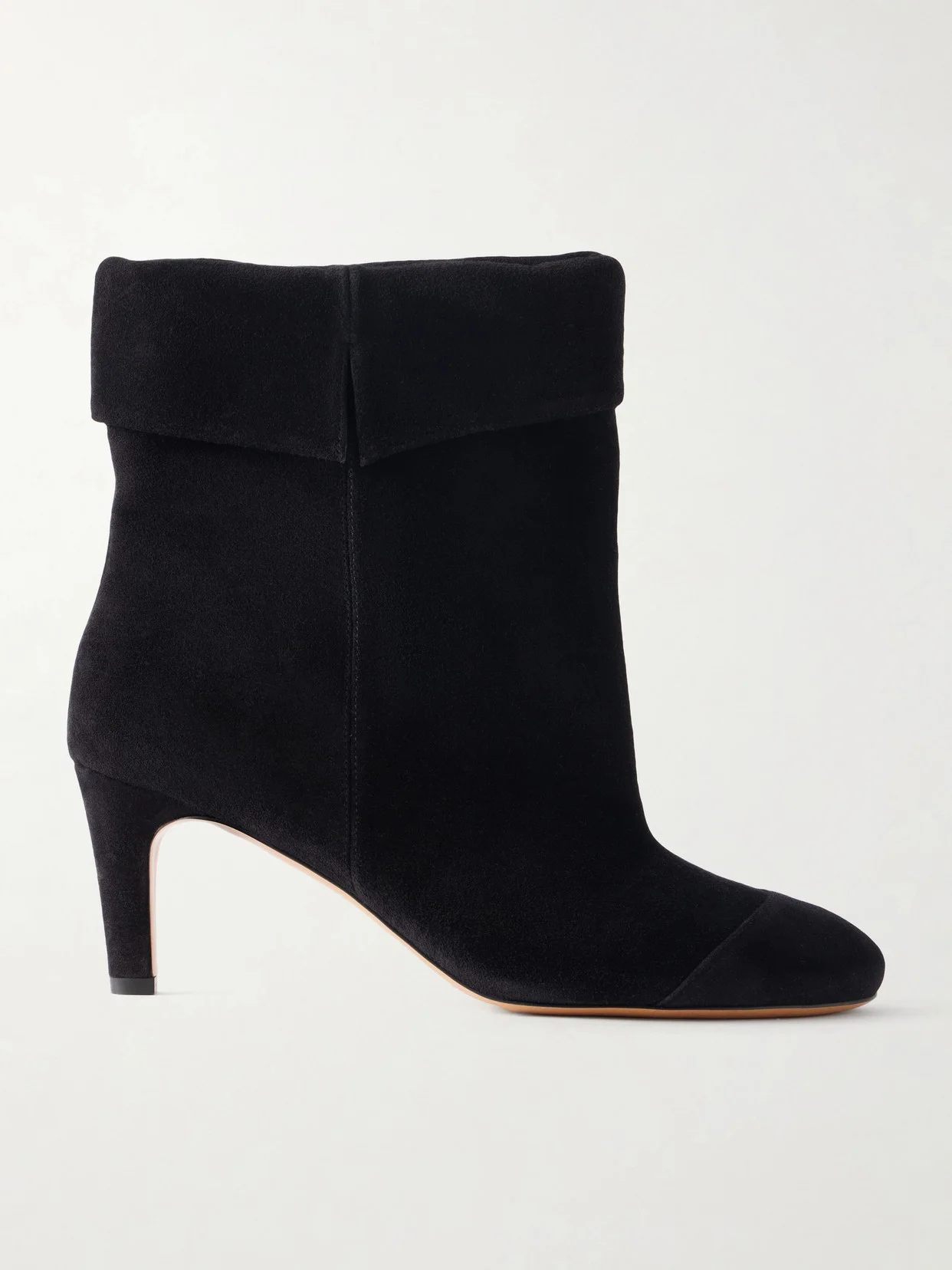 Eldra Suede Ankle Boots - 1