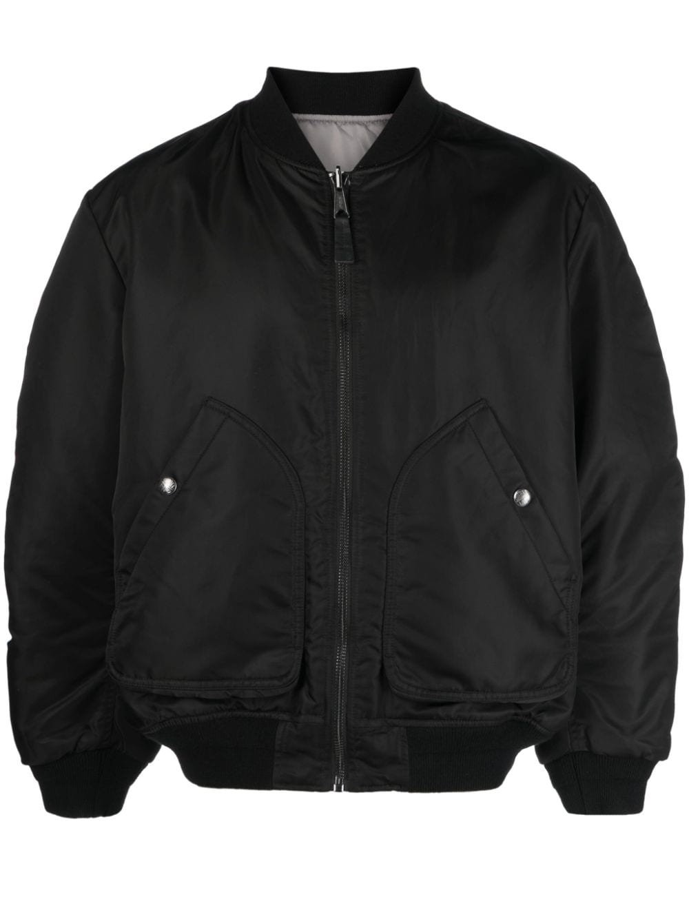 zip-up bomber jacket - 1