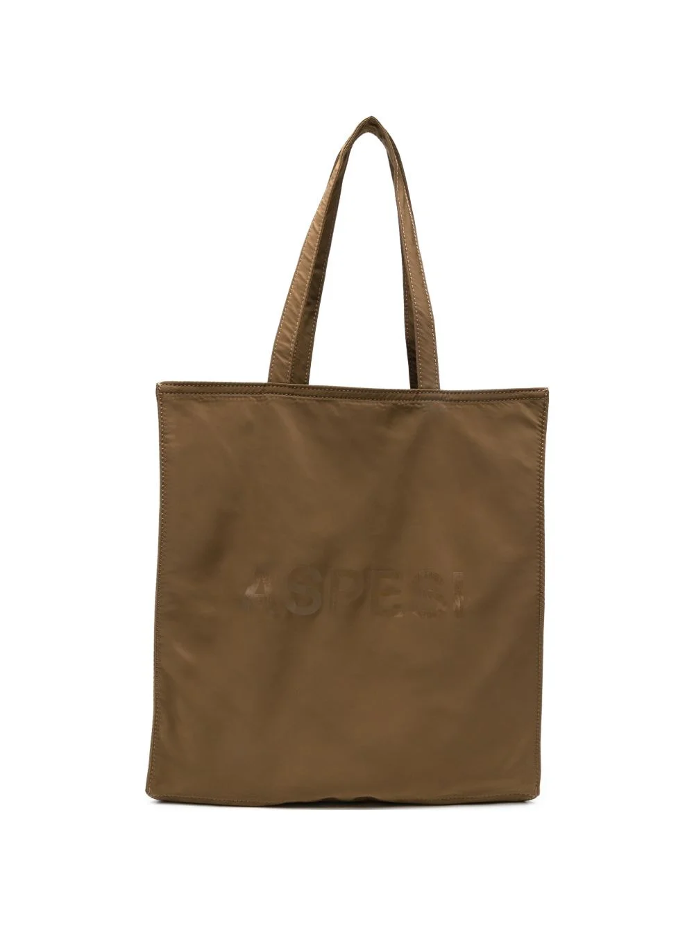 logo shoulder bag - 1