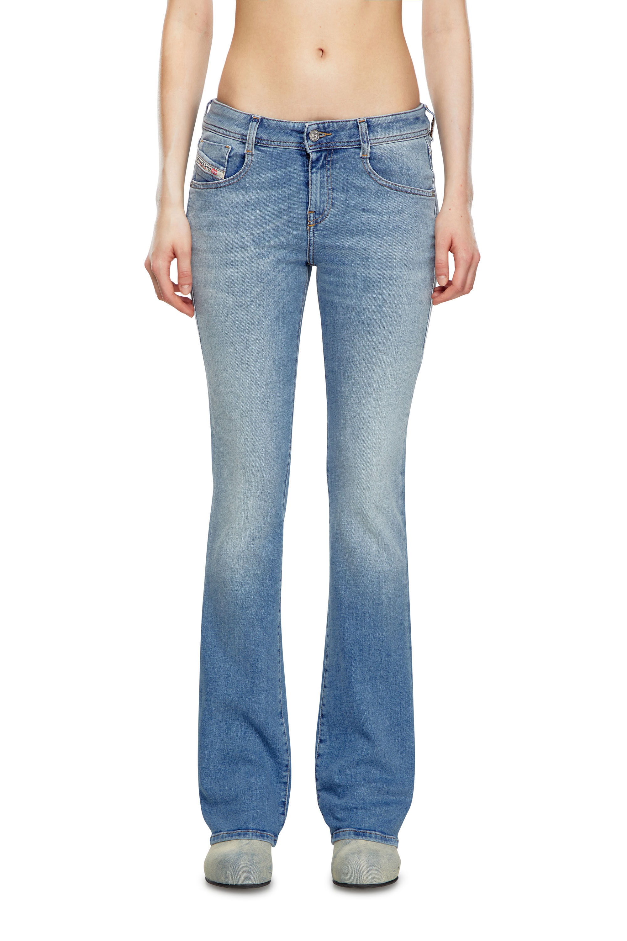 BOOTCUT AND FLARE JEANS 1969 D-EBBEY 09K06 - 3