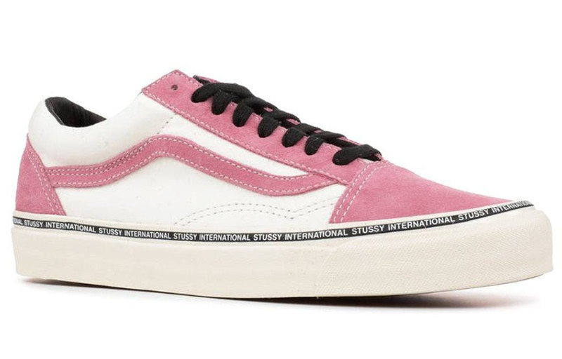 Vans Vans Stussy x 늙은 Skool LX 'Rose'VN0A36C8OYF outlook