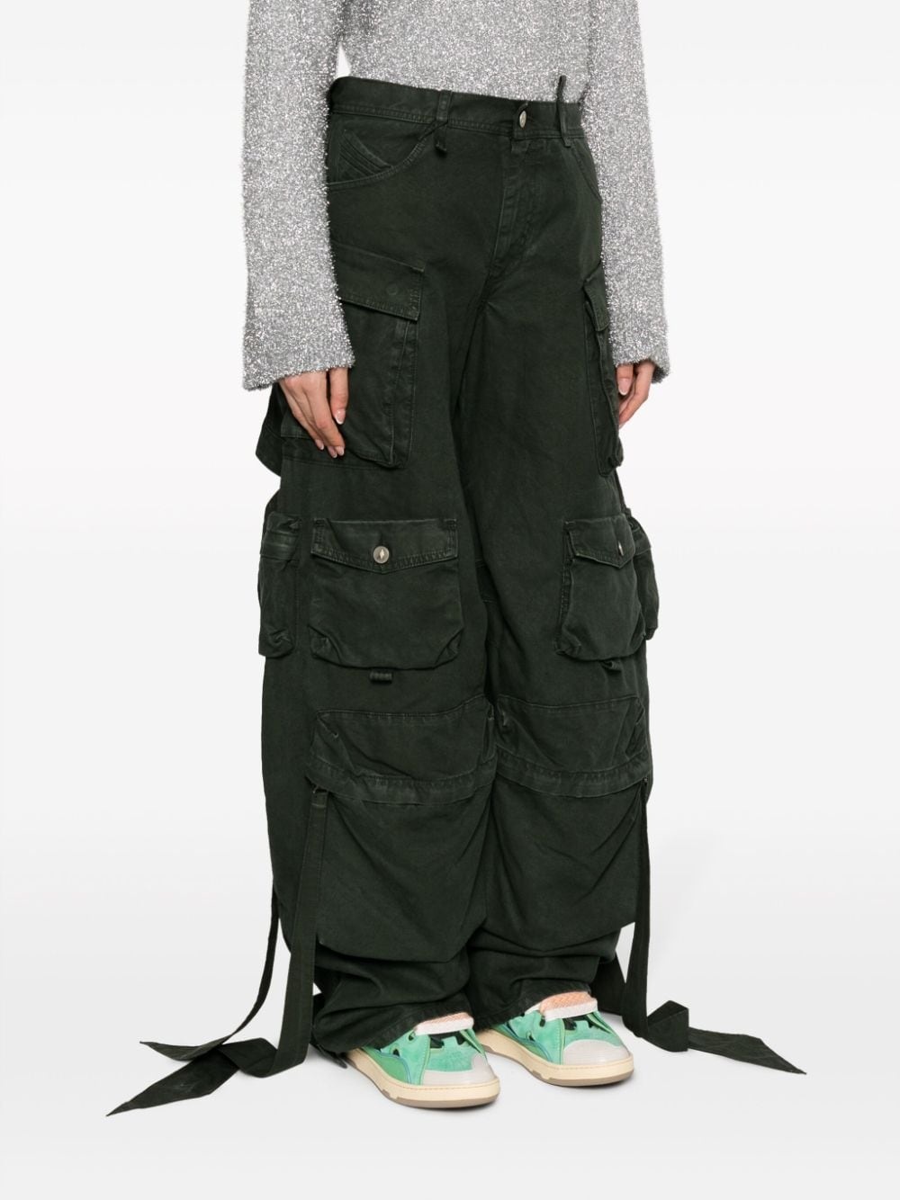 Fern low-rise cargo pants - 3