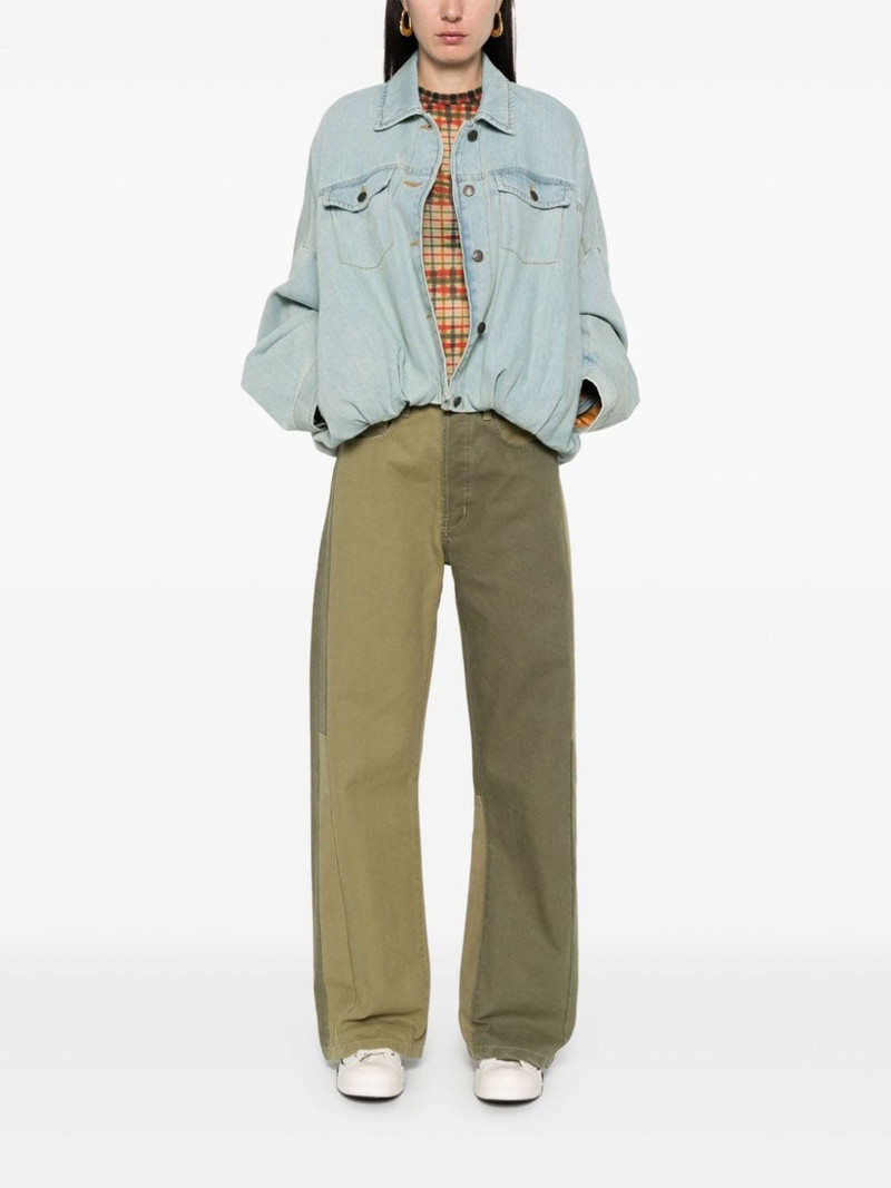 GALLERY DEPT. colourblock trousers outlook