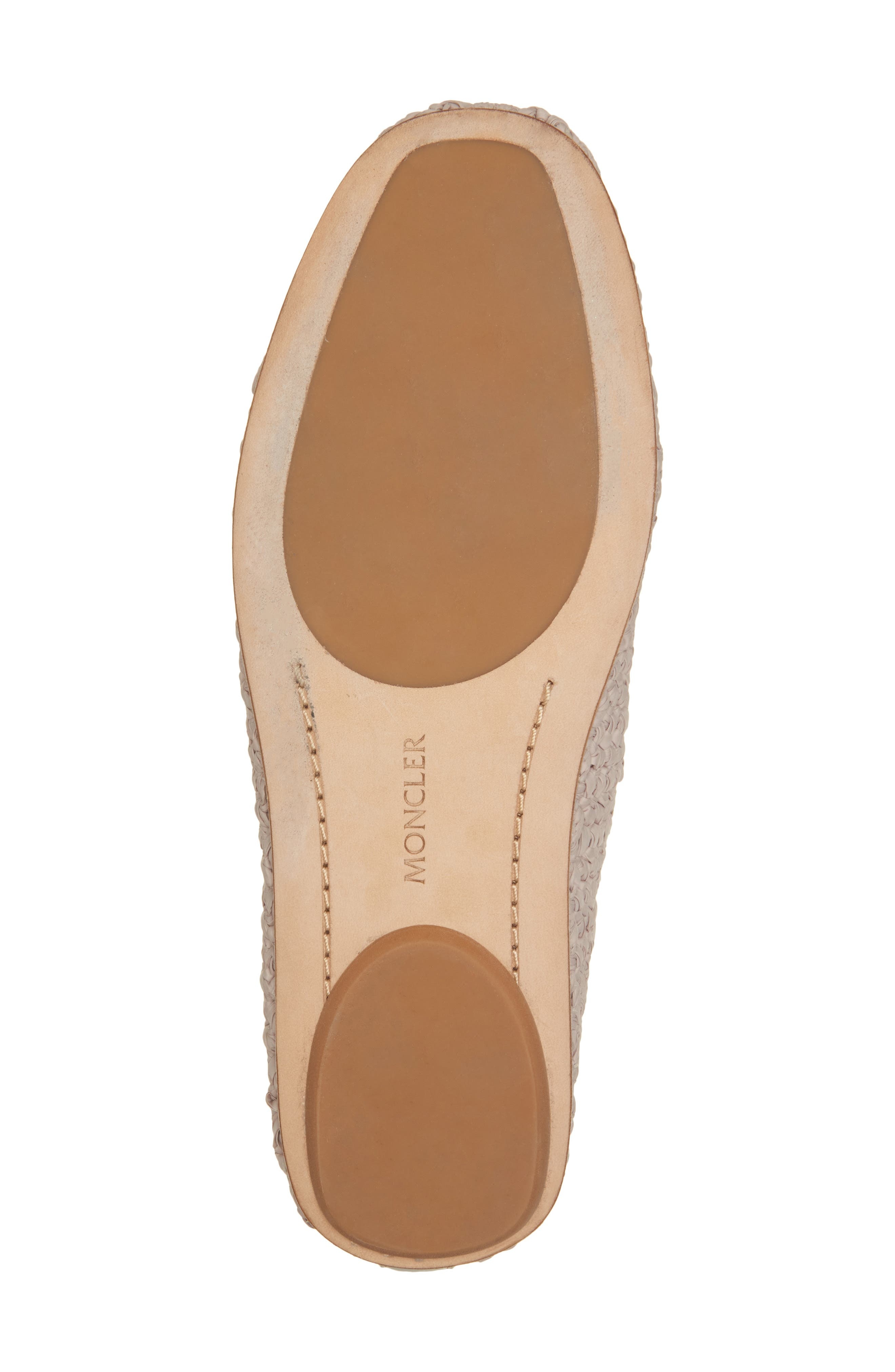 Moncler Weaver Loafer in Beige Sand at Nordstrom - 6