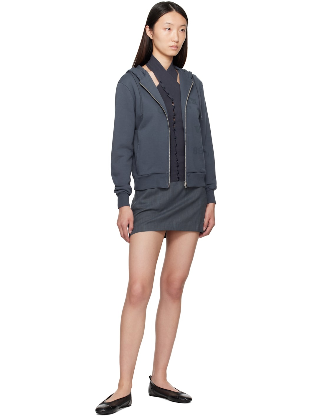 Navy Lio Hoodie - 4