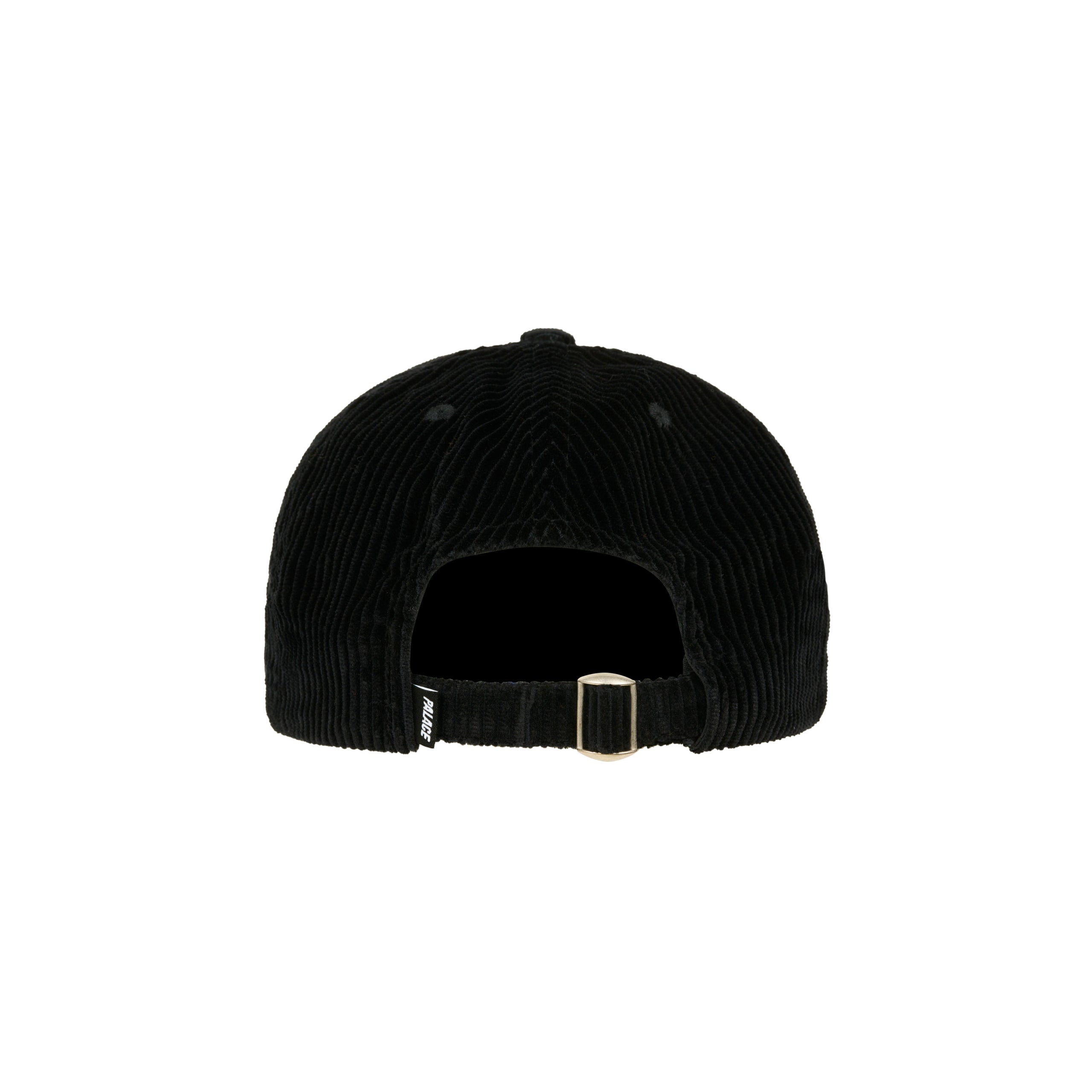 CORDUROY P 6-PANEL BLACK - 2