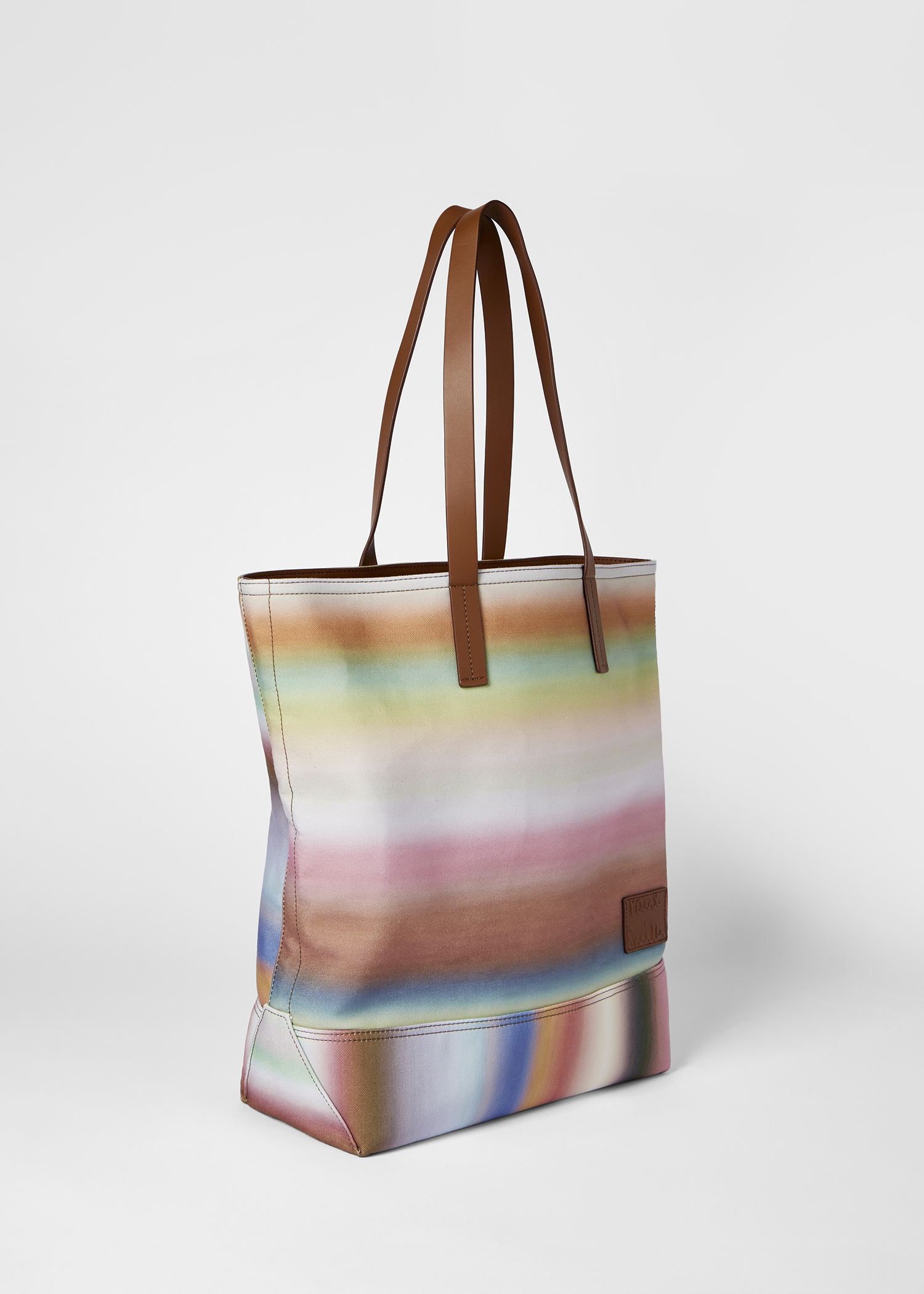 'Smith Stripe' Recycled-Cotton Tote Bag - 2
