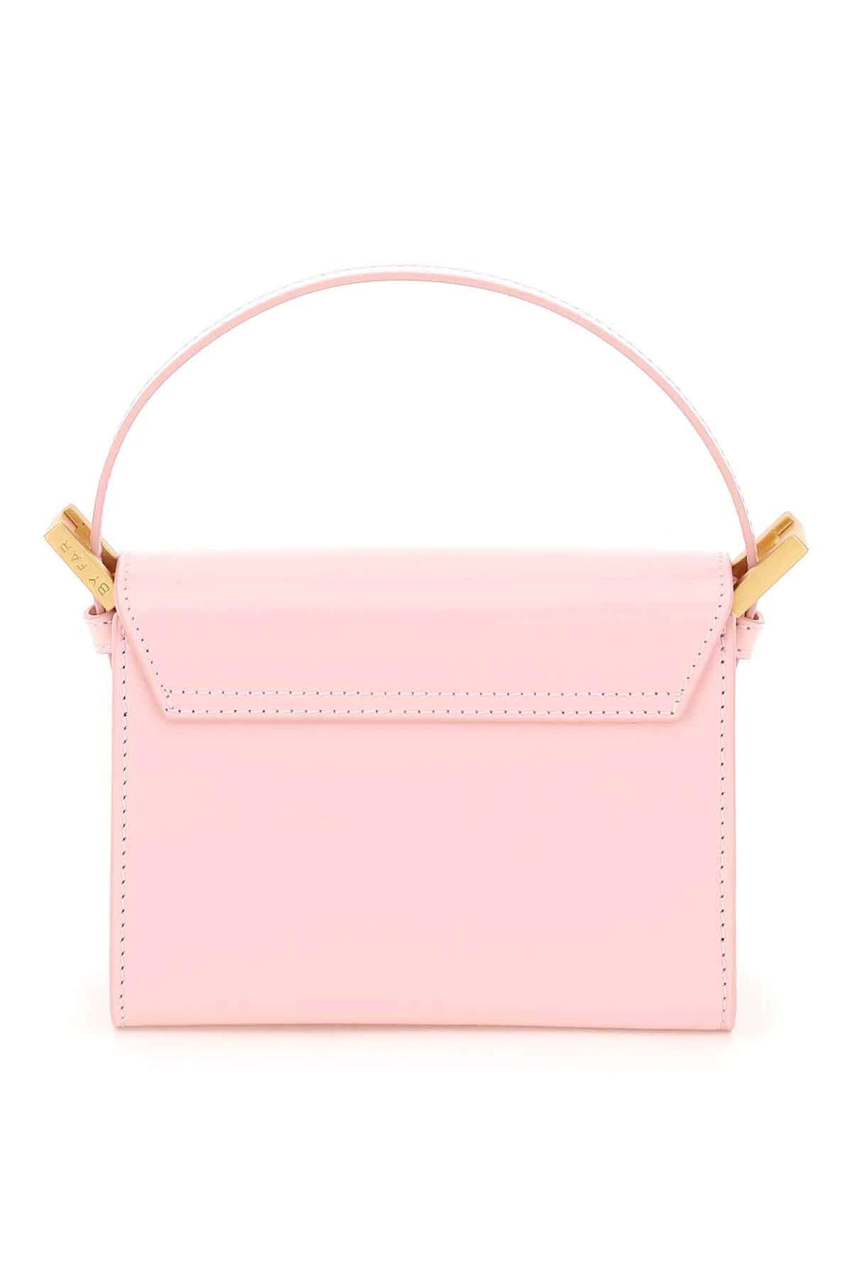 SEMI PATENT LEATHER MICRO FRAN BAG - 3