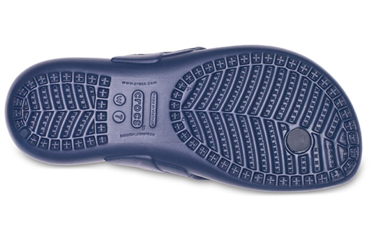 (WMNS) Crocs Kadee Flip-Flops Blue 14177-410 - 6