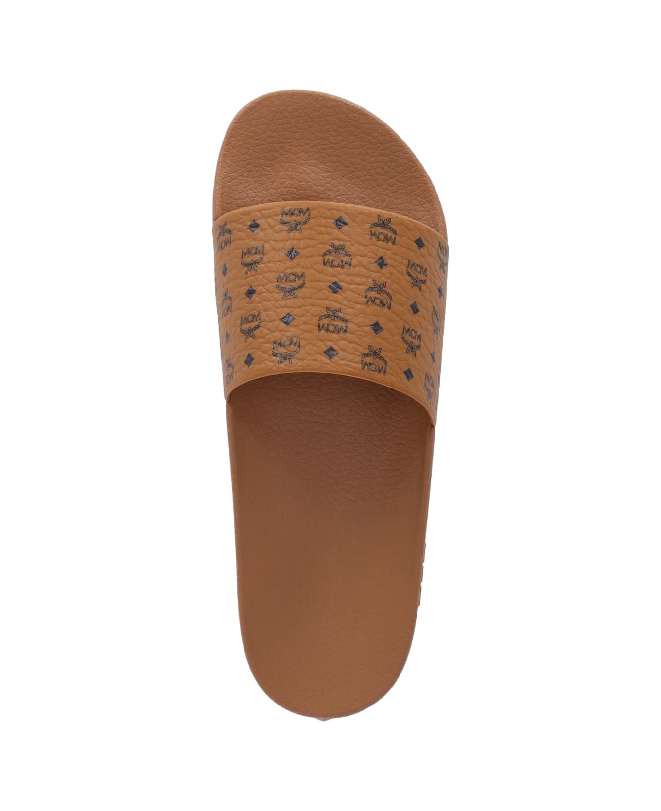 Monogram Slide Sandals - 5