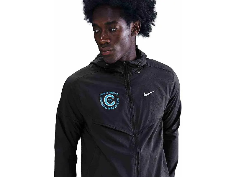 Chicago Marathon 2025 Windrunner Jacket - 3