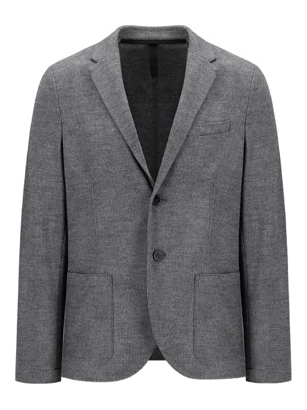 two-button wool blazer - 1