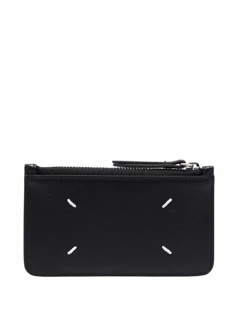 Maison Margiela Maison Margiela Four-stitch Leather Card Holder outlook