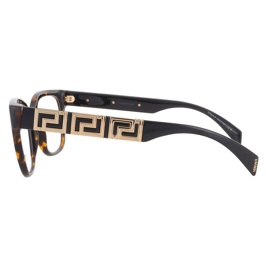 Versace Demo Square Ladies Eyeglasses VE3338 5404 54 - 4