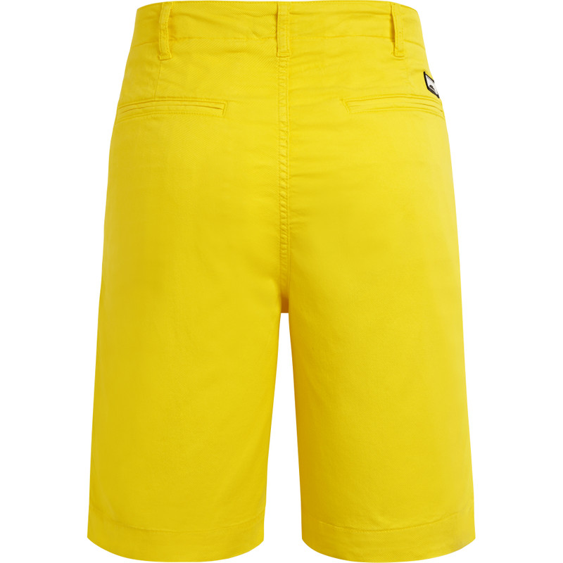 Men Tencel Bermuda Shorts Solid 2