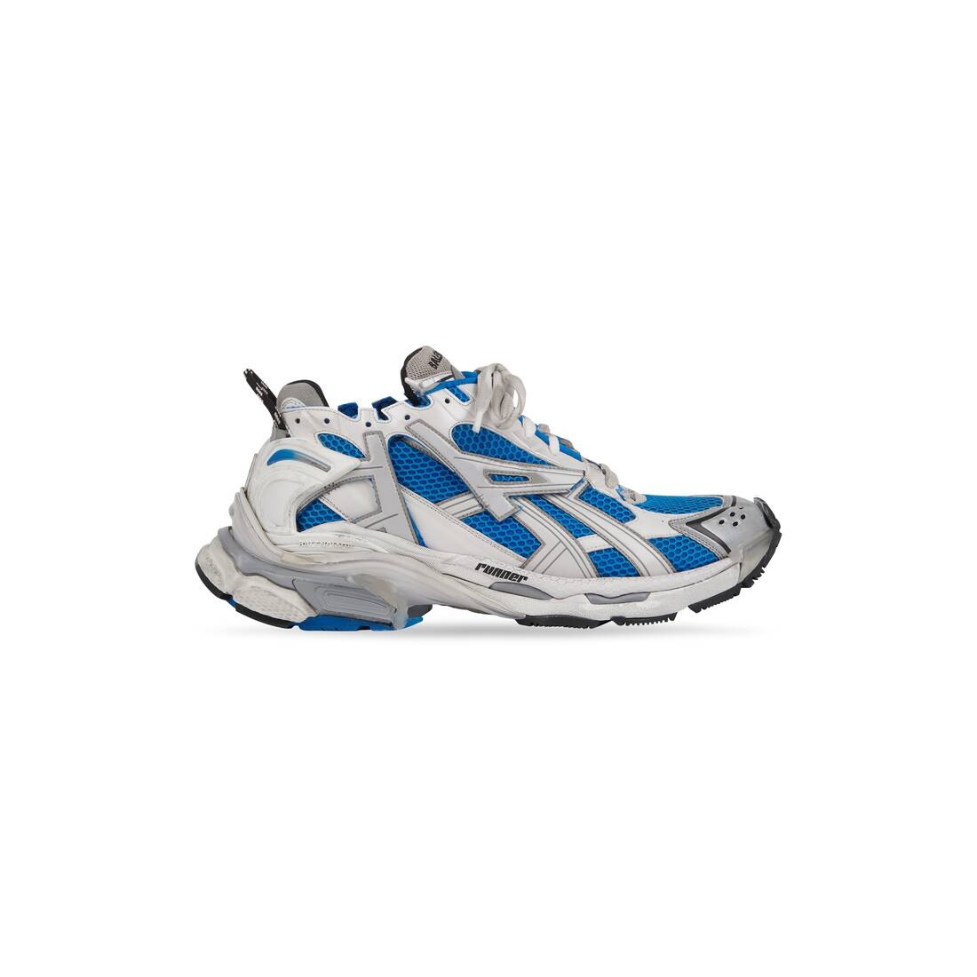 Women's Runner Sneaker in Blue - 1