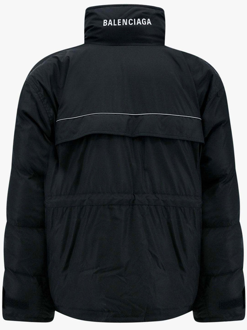 BALENCIAGA BALENCIAGA UNISEX Oversized Padded Jacket Black outlook