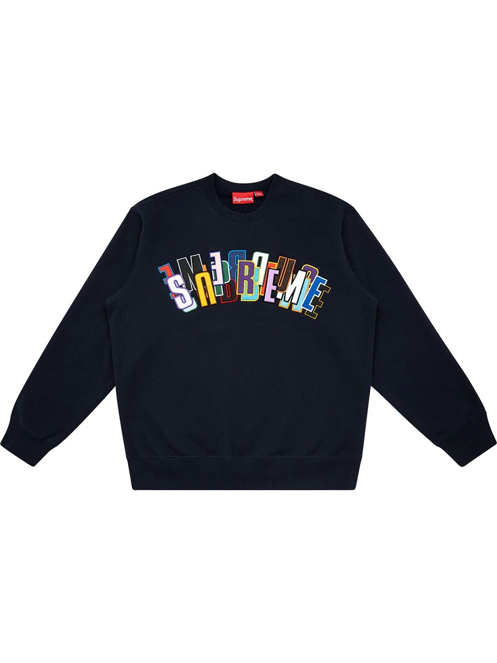 Stacked logo sweatshirt - 1