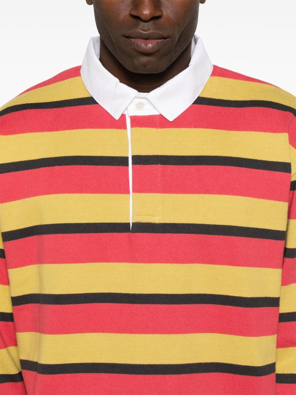 Rec Stripe polo shirt - 4