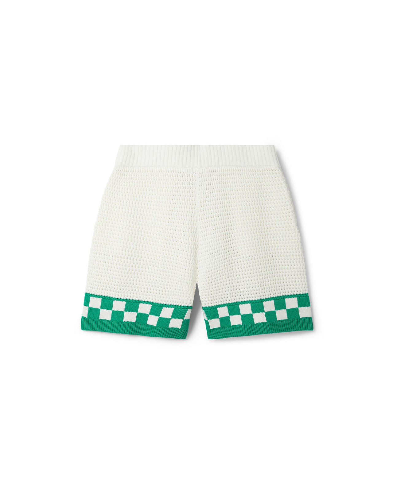 Knitted Crochet Shorts - 2