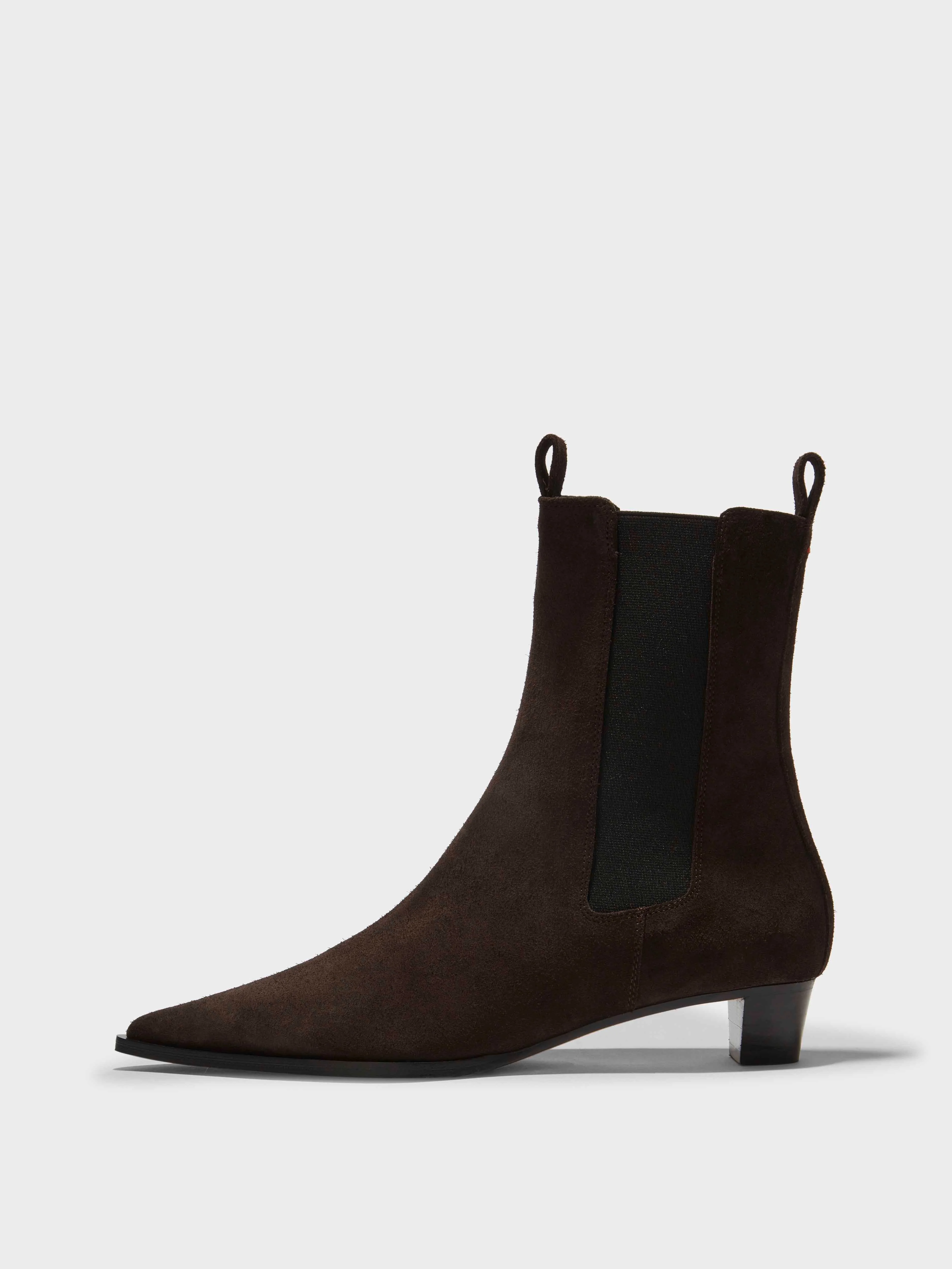 Kiki Suede Chelsea Boots - 1