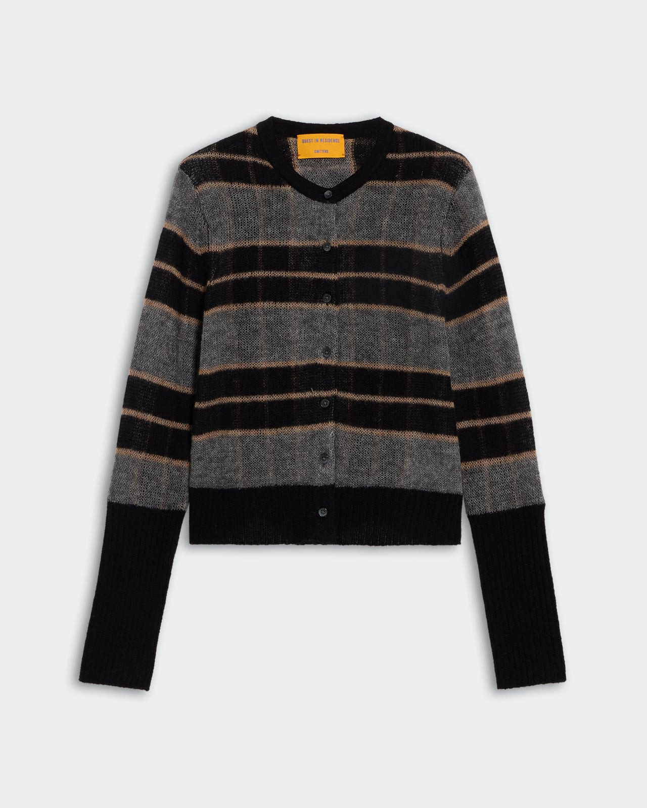 Shadow Plaid Cardigan - 7