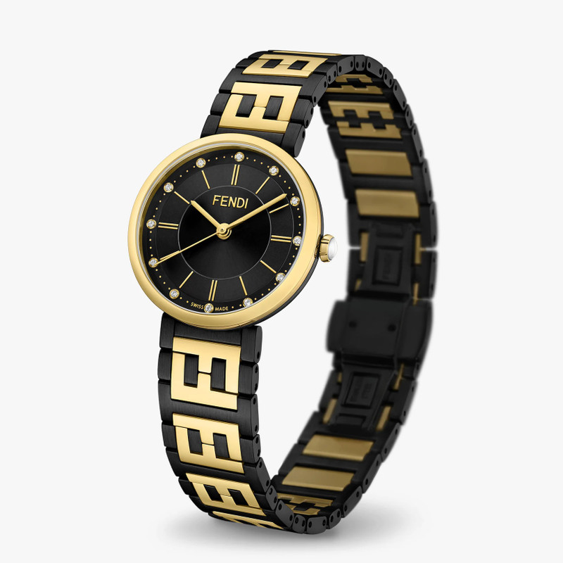 FENDI 29 MM - Watch with FF logo bracelet outlook