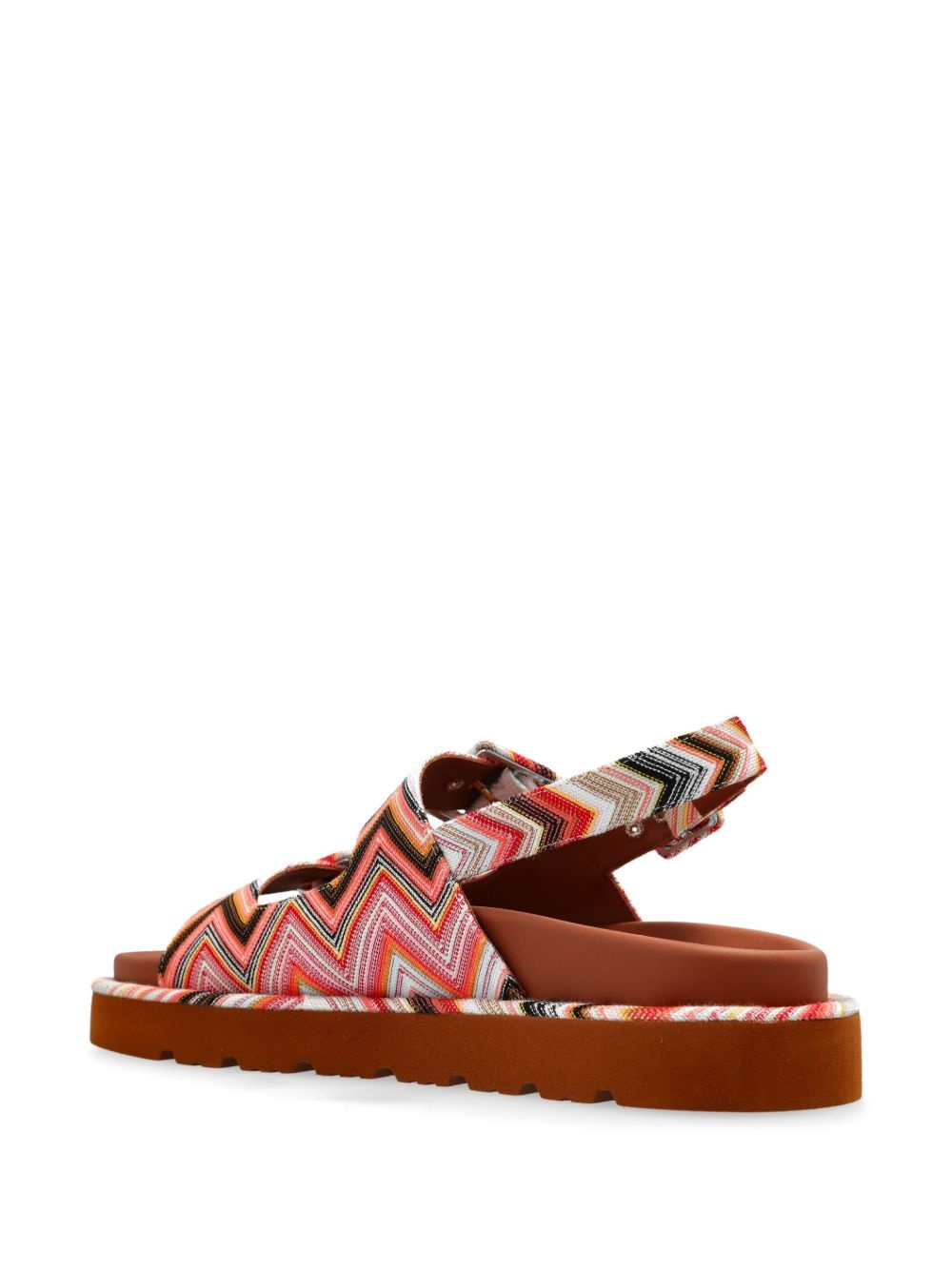 patterned sandals - 3